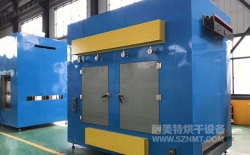 熱烈祝賀威海光威集團有限責任公司與耐美特集團上海分公司成功簽約4臺熱處理烘箱,預熱固化烘箱49萬元！