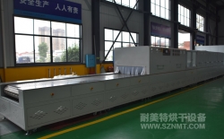 熱烈祝賀新疆特變電工股份有限公司與耐美特集團(tuán)上海分公司成功簽約1臺(tái)熱收縮隧道爐烘干線30萬元！