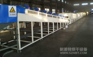 NMT-SDL-984礦產(chǎn)（顆粒、壓球）烘干線